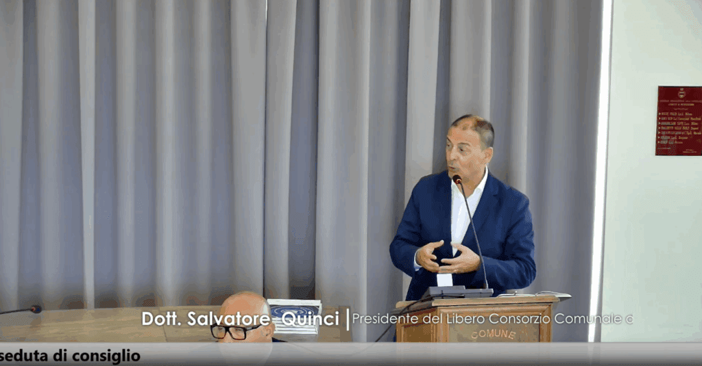 Presidente Libero Consorzio Comunale di Trapani